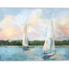 Framed Art-Kirkland's Home Best Day Ever Framed Canvas Art Print Blue/Multi