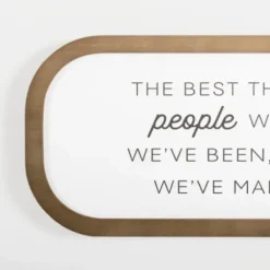 Wall Quotes & Signs-Kirkland's Home Best Things In Life Wood Wall Plaque White