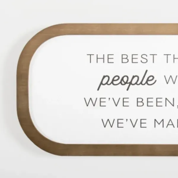 Wall Quotes & Signs-Kirkland's Home Best Things In Life Wood Wall Plaque White
