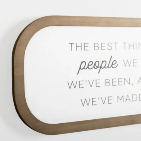 Wall Quotes & Signs-Kirkland's Home Best Things In Life Wood Wall Plaque White