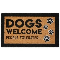 Doormats-Kirkland's Home Bicycle Doormat Tan/Black