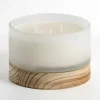 Candles-Kirkland's Home Birch And Sandalwood Jar Candle, 30 Oz. White