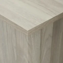Tv Stands & Media Consoles-Kirkland's Home Birch Wood And Glass Door Tv Stand White