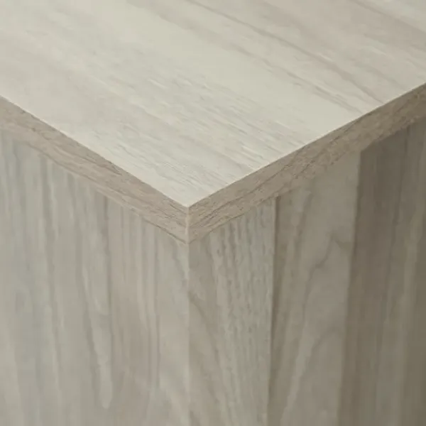 Tv Stands & Media Consoles-Kirkland's Home Birch Wood And Glass Door Tv Stand White