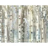 Canvas Art-Kirkland's Home Birch Wood Meadow Giclee Canvas Art Print Gray/Blue