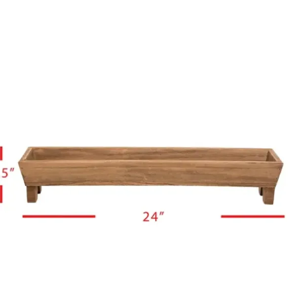 Decorative Trays-Kirkland's Home Birch Wood 3-Tiered Tray Tan