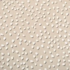 Sofas & Loveseats-Kirkland's Home Bisbee Sand Dotted Loveseat Tan