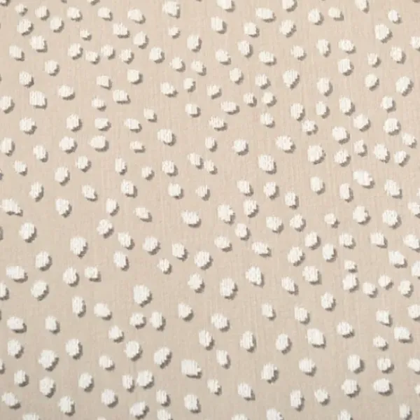 Sofas & Loveseats-Kirkland's Home Bisbee Sand Dotted Loveseat Tan
