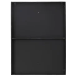 Wall Plaques-Kirkland's Home Black And Gold Abstract Wall Plaque Black/Gold