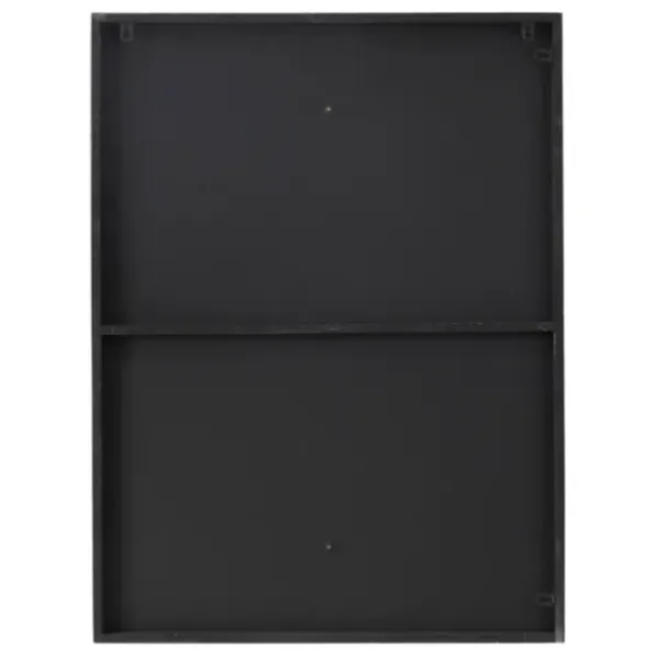 Wall Plaques-Kirkland's Home Black And Gold Abstract Wall Plaque Black/Gold