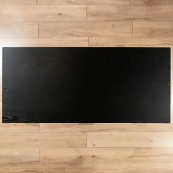 Office Furniture-Kirkland's Home Black And Gold Blake Desk