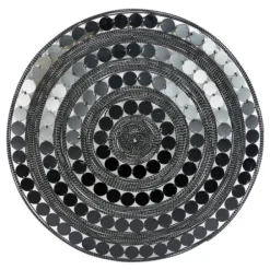 Wall Plaques-Kirkland's Home Black And Gold Concentric Wall Plates, Set Of 3 Black/Gold