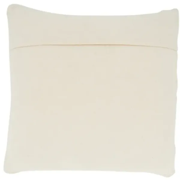 Pillows-Kirkland's Home Black And Ivory Moroccan Textured Pillow Ivory/Black
