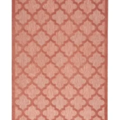 Outdoor Rugs-Kirkland's Home Black And White Floral Outdoor Area Rug, 7X10 Black/White