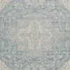 Outdoor Rugs-Kirkland's Home Black And White Floral Outdoor Area Rug, 5X7 Black/White