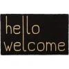 Kitchen & Floor Mats-Kirkland's Home Black And White Home Sweet Home Floor Mat, 24X36 Black/White