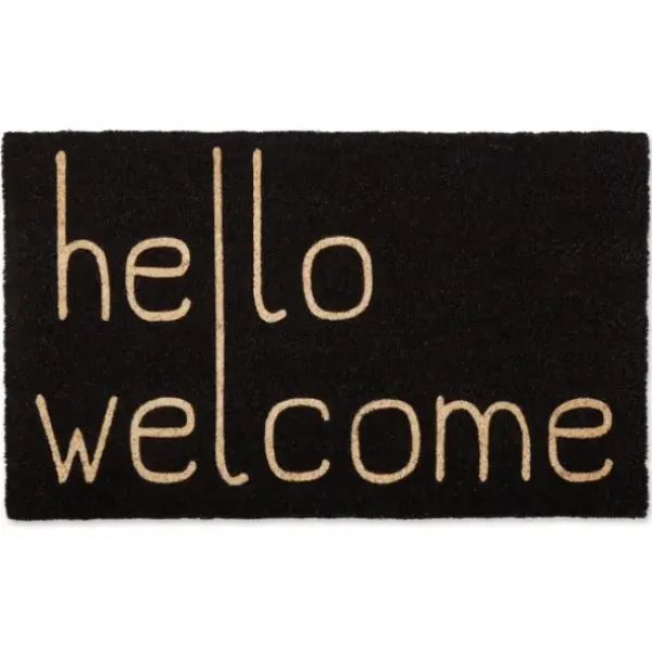 Kitchen & Floor Mats-Kirkland's Home Black And White Home Sweet Home Floor Mat, 24X36 Black/White
