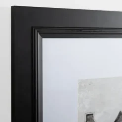 Framed Art-Kirkland's Home Black And White Houses Framed Art Print Black/White