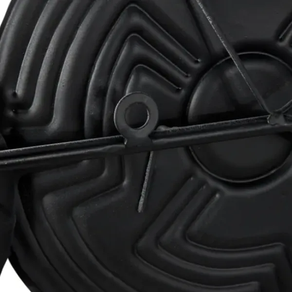 Wall Plaques-Kirkland's Home Black And White Layered Plates Wall Sculpture Black/White