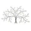 Wall Plaques-Kirkland's Home Black And White Tree Wall Sculpture Black/White