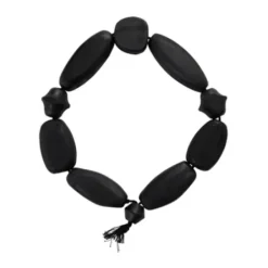 Decorative Accents-Kirkland's Home Black And White Wood Tic Tac Toe Board Black/White