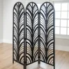 Decorative Accents-Kirkland's Home Black And White Wooden Tic Tac Toe Board
