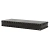 Shelves-Kirkland's Home Black Beaded Wood Small Floating Shelf