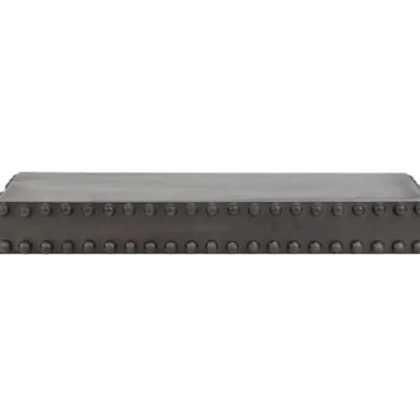 Shelves-Kirkland's Home Black Beaded Wood Small Floating Shelf