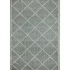 Shower Curtains-Kirkland's Home Black Boho Tufted Circles Shower Curtain Black/White
