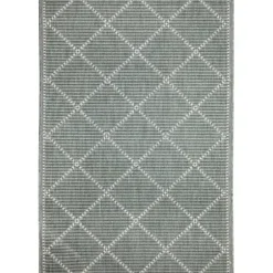 Shower Curtains-Kirkland's Home Black Boho Tufted Circles Shower Curtain Black/White