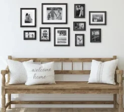 Gallery Wall Frames-Kirkland's Home Black Bordeaux 10-Pc. Gallery Wall Frame Set