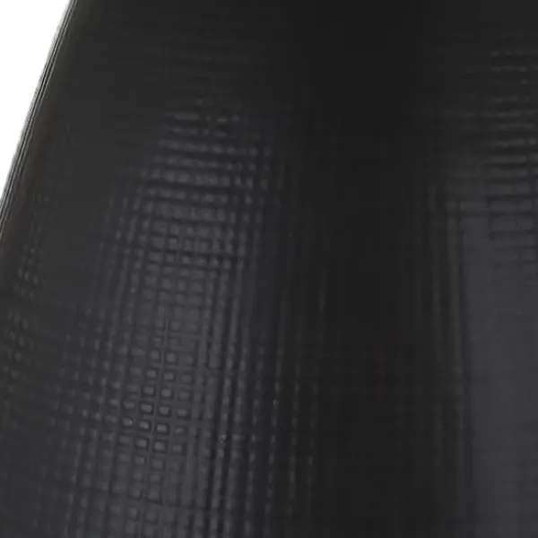 Table Lamps-Kirkland's Home Black Ceramic Gridline Table Lamp Gray