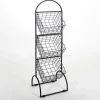 Baskets & Boxes-Kirkland's Home Black Dog Show Print Rectangle Pet Basket Black/White