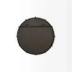 Decorative Mirrors-Kirkland's Home Black Elena I Small Wall Mirror