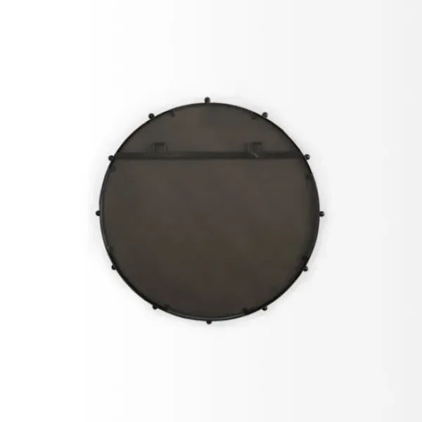 Decorative Mirrors-Kirkland's Home Black Elena I Small Wall Mirror