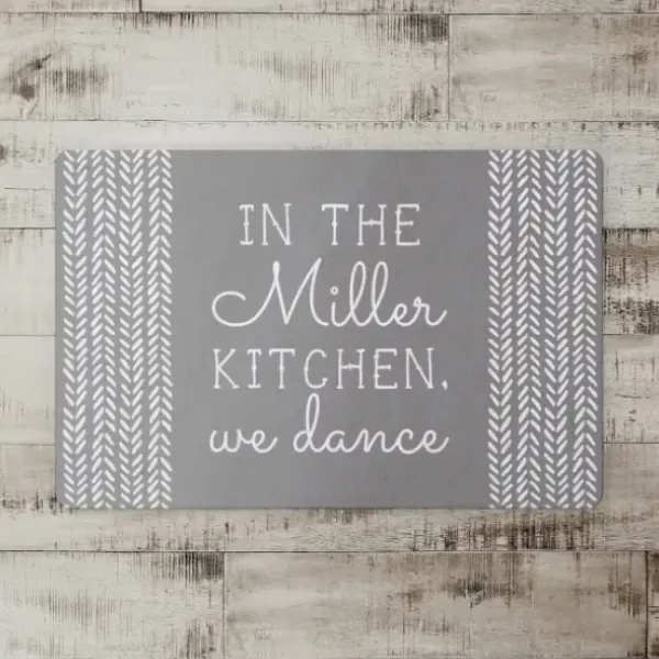 Doormats-Kirkland's Home Black Hello Welcome Doormat Black/Tan