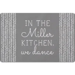 Doormats-Kirkland's Home Black Hello Welcome Doormat Black/Tan