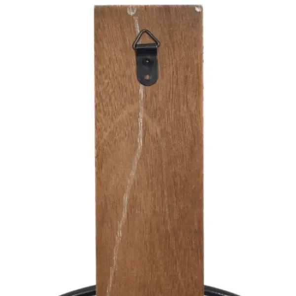 Sconces-Kirkland's Home Black Hoop Glass Sleeve Wall Sconce, 28 In.