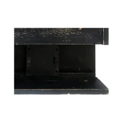 Shelves-Kirkland's Home Black Led Floating Shelf With Remote, 7 In.