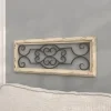 Wall Plaques-Kirkland's Home Black Metal Farmhouse Scroll Wall Plaque White/Black