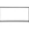 Console Tables-Kirkland's Home Black Metal Mirrored Top Console Table