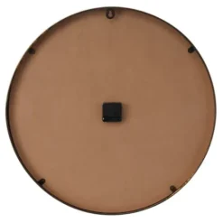 Clocks-Kirkland's Home Black Metal Modern Thomas Wall Clock