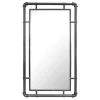 Decorative Mirrors-Kirkland's Home Black Metal Pipe Connected Mirror