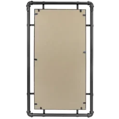 Decorative Mirrors-Kirkland's Home Black Metal Pipe Connected Mirror