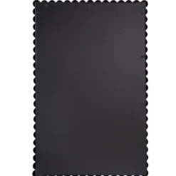 Decorative Mirrors-Kirkland's Home Black Metal Rectangle Beaded Wall Mirror
