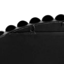 Decorative Mirrors-Kirkland's Home Black Metal Round Beaded Wall Mirror