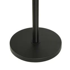 Floor Lamps-Kirkland's Home Black Metal Tri-Arm Floor Lamp Tan