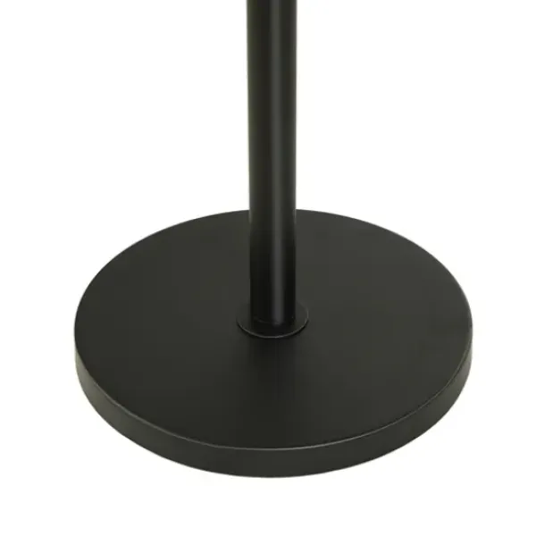 Floor Lamps-Kirkland's Home Black Metal Tri-Arm Floor Lamp Tan