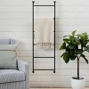 Wall Storage-Kirkland's Home Black Metal Wall Ladder