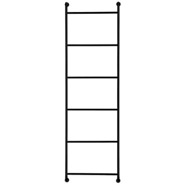 Wall Storage-Kirkland's Home Black Metal Wall Ladder